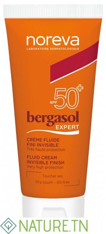 NOREVA BERGASOL EXPERT CREME FINI INVISIBLE SPF50 50 ML 2