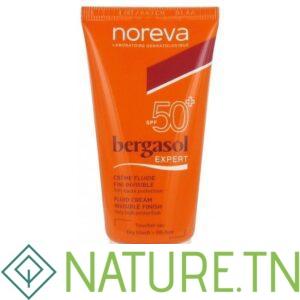 NOREVA BERGASOL EXPERT CREME FLUID SPF50 50 ML