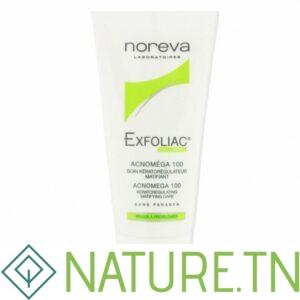 NOREVA EXFOLIAC ACNOMEGA 100 KERATOREGULATEUR MATIFIANT 30ML