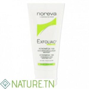 NOREVA EXFOLIAC ACNOMEGA 100 KERATOREGULATEUR MATIFIANT 30ML