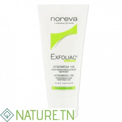 NOREVA EXFOLIAC ACNOMEGA 100 KERATOREGULATEUR MATIFIANT 30ML 3 NOREVA EXFOLIAC ACNOMEGA 100 KERATOREGULATEUR MATIFIANT 30ML