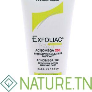 NOREVA EXFOLIAC ACNOMEGA 200 KERATOREGULATEUR MATIFIANT 30ML