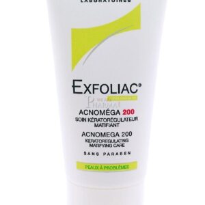 NOREVA EXFOLIAC ACNOMEGA 200 KERATOREGULATEUR MATIFIANT 30ML