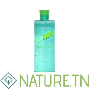 NOREVA EXFOLIAC EAU MICELLAIRE NETTOYANTE DEMAQUILLANTE PEAUX A IMPERFECTIONS 400ML