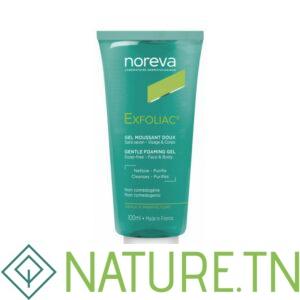NOREVA EXFOLIAC GEL MOUSSANT DOUX 100ML