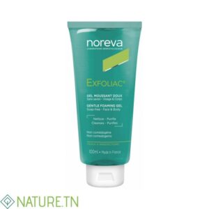 NOREVA EXFOLIAC GEL MOUSSANT DOUX 100ML
