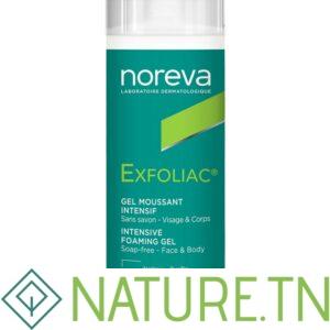 NOREVA EXFOLIAC GEL MOUSSANT INTENSIF 200ML