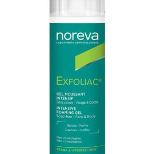 NOREVA EXFOLIAC GEL MOUSSANT INTENSIF 200ML
