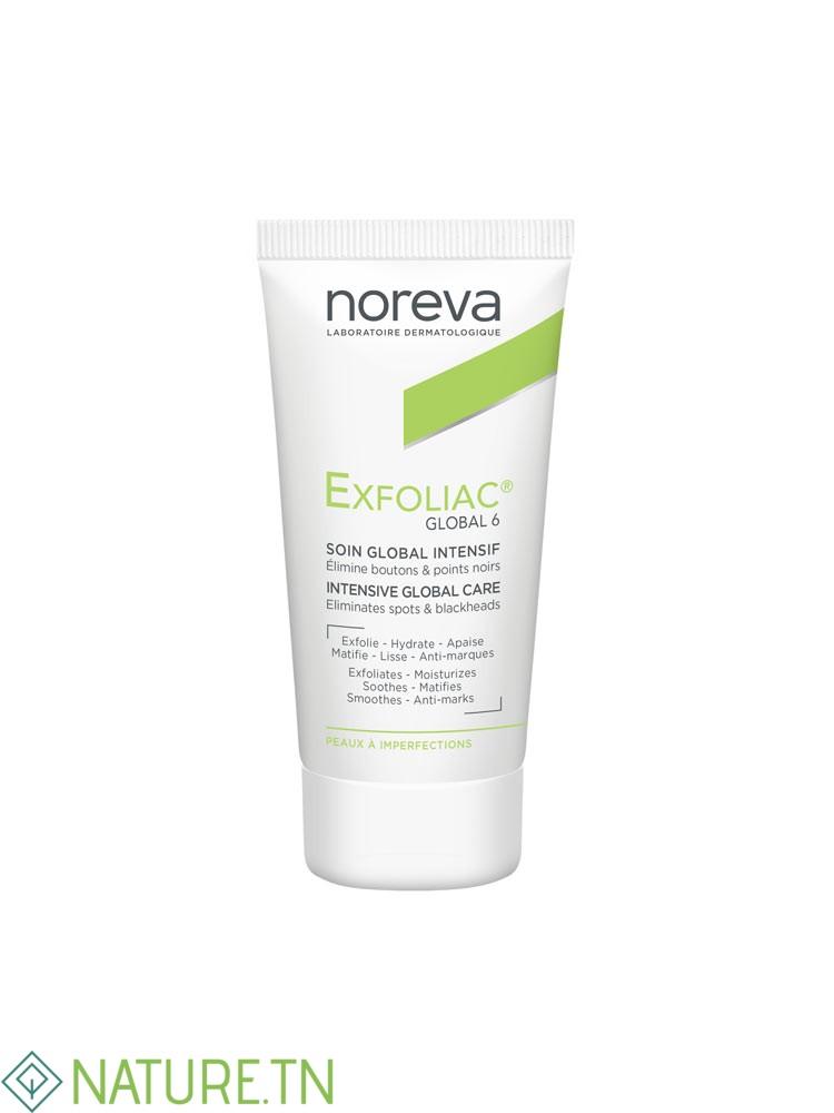 NOREVA EXFOLIAC GLOBAL 6 SOIN ANTI IMPERFECTION 30ML 3 NOREVA EXFOLIAC GLOBAL 6 SOIN ANTI IMPERFECTION 30ML