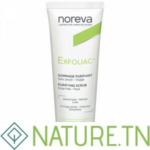NOREVA EXFOLIAC GOMMAGE PURIFIANT PEAUX A IMPERFECTIONS 50ML