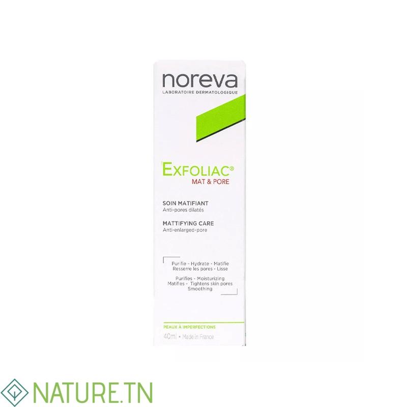 NOREVA EXFOLIAC MAT&PORE SOIN MATIFIANT 30ML 3 NOREVA EXFOLIAC MAT&PORE SOIN MATIFIANT 30ML