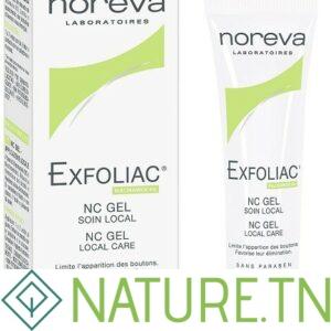 NOREVA EXFOLIAC NC GEL SOIN LOCAL 30ML