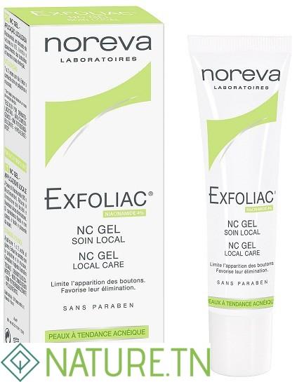 NOREVA EXFOLIAC NC GEL SOIN LOCAL 30ML 3 NOREVA EXFOLIAC NC GEL SOIN LOCAL 30ML