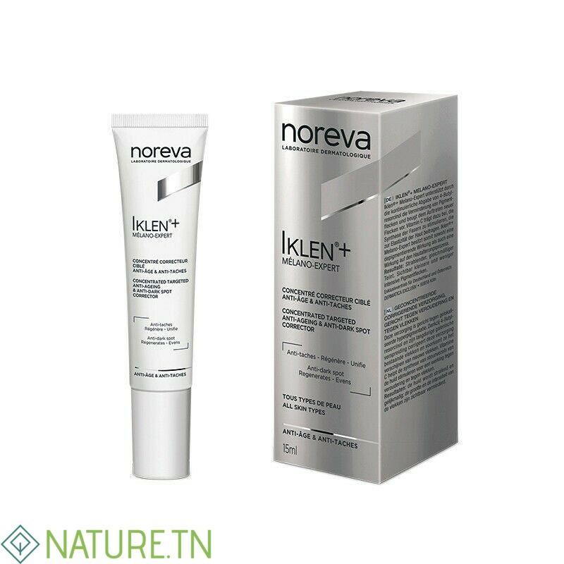 NOREVA IKLEN+ MELANO EXPERT CONCENTRE ANTI-TACHES BRUNES, 15ML 2
