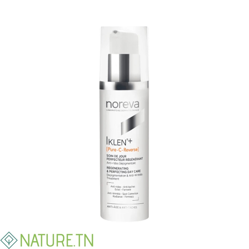 NOREVA IKLEN+ PURE-C-REVERSE SOIN DE JOUR PERFECTEUR REGENERANT 40 ML 1