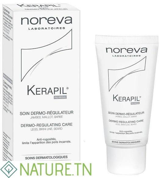 NOREVA KERAPIL SOIN DERMO REGULATEUR 75ML 2 NOREVA KERAPIL SOIN DERMO REGULATEUR 75ML 2