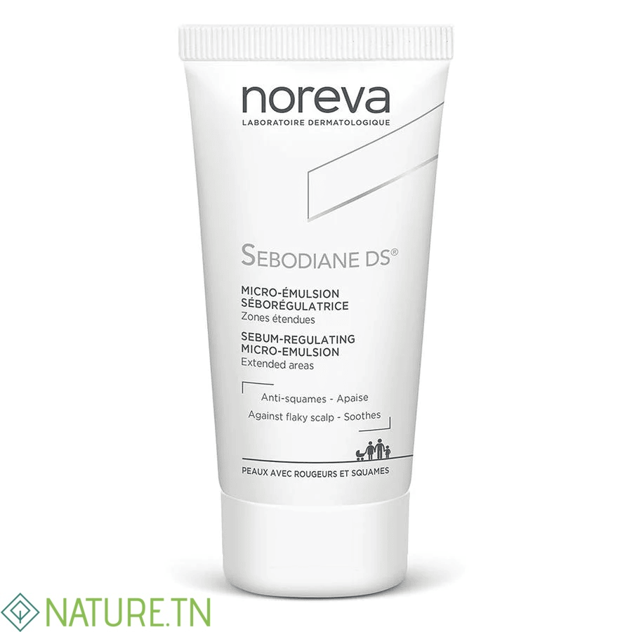 NOREVA SEBODIANE DS MICRO EMULSION SEBOREGULATRICE 30ML 3 NOREVA SEBODIANE DS MICRO EMULSION SEBOREGULATRICE 30ML