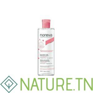 NOREVA SENSIDIANE EAU MICELLAIRE DEMAQUILLANTE 400ML