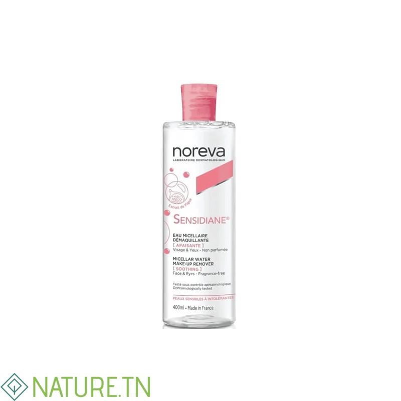 NOREVA SENSIDIANE EAU MICELLAIRE DEMAQUILLANTE 400ML 2 NOREVA SENSIDIANE EAU MICELLAIRE DEMAQUILLANTE 400ML 2