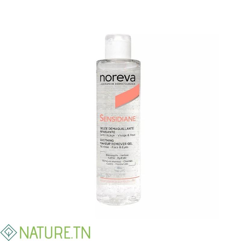 NOREVA SENSIDIANE GELEE DEMAQUILLANTE APAISANTE 200ML 1 NOREVA SENSIDIANE GELEE DEMAQUILLANTE APAISANTE 200ML 1