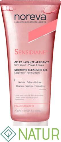 NOREVA SENSIDIANE GELEE LAVANTE APAISANTE 200ML 3 NOREVA SENSIDIANE GELEE LAVANTE APAISANTE 200ML