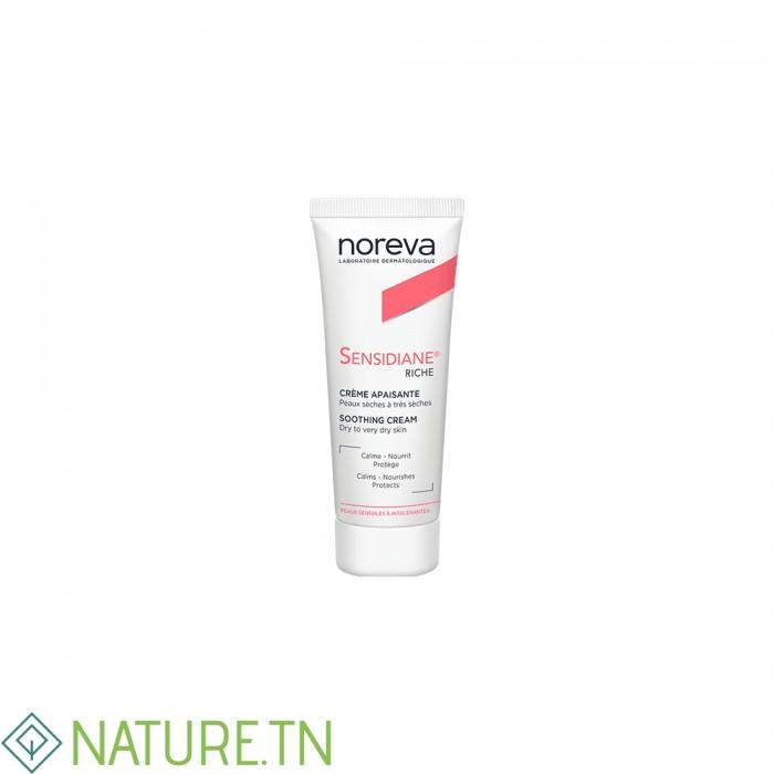 NOREVA SENSIDIANE RICHE CREME APAISANTE PEAUX SECHES 40ML 2 NOREVA SENSIDIANE RICHE CREME APAISANTE PEAUX SECHES 40ML 2