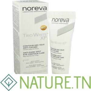 NOREVA TRIO WHITE XP CONTOUR DES YEUX 10ML