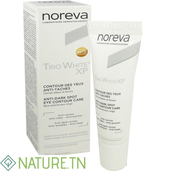 NOREVA TRIO WHITE XP CONTOUR DES YEUX 10ML 3 NOREVA TRIO WHITE XP CONTOUR DES YEUX 10ML