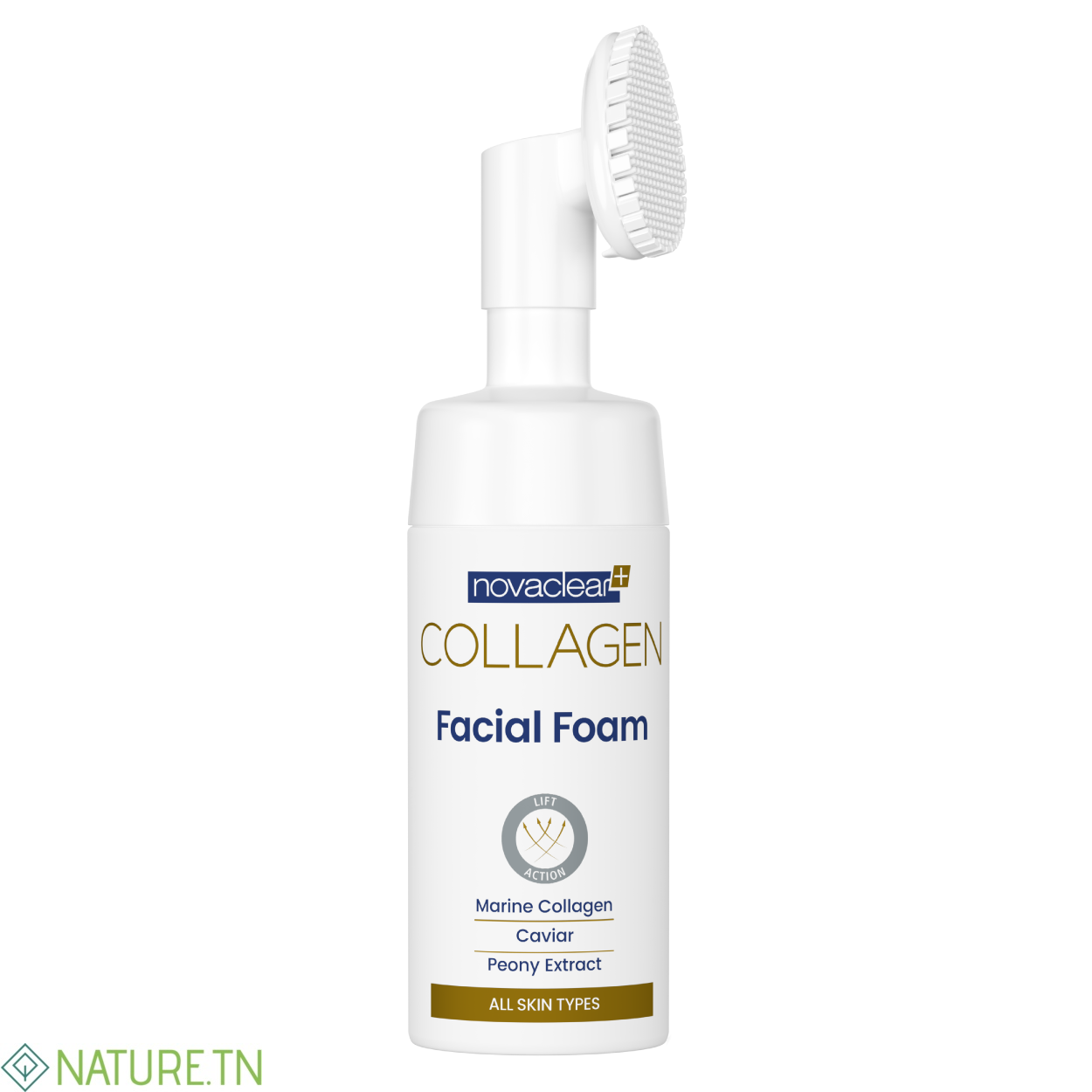 NOVACLEAR COLLAGEN FACIAL FOAM 100ML 3 NOVACLEAR COLLAGEN FACIAL FOAM 100ML