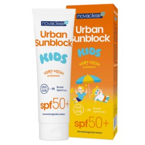 NOVACLEAR ECRAN URBAN SUNBLOCK KIDS SPF50+ 125ML