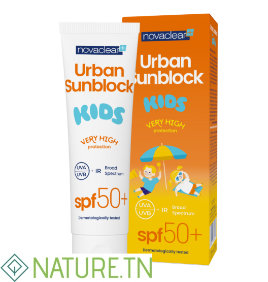 NOVACLEAR ECRAN URBAN SUNBLOCK KIDS SPF50+ 125ML 1