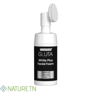 NOVACLEAR GLUTA WHITE PLUS FACIAL FOAM 100ML