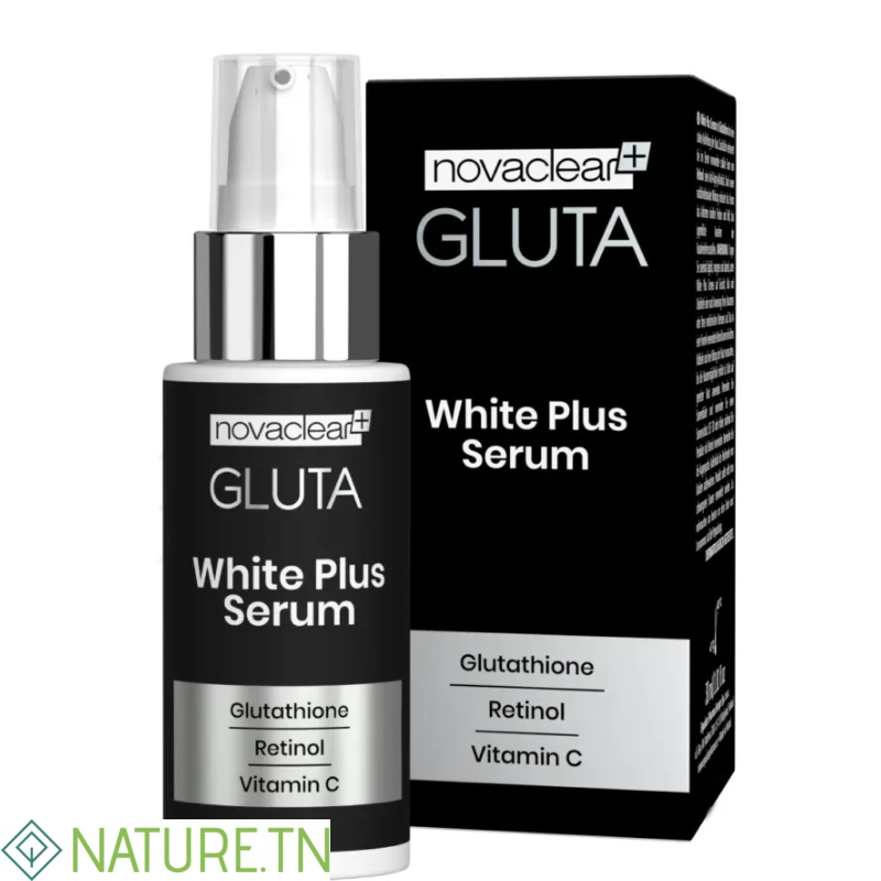 NOVACLEAR GLUTA WHITE PLUS SERUM VISAGE 30ML 3 NOVACLEAR GLUTA WHITE PLUS SERUM VISAGE 30ML