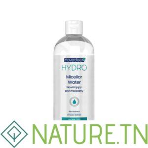 NOVACLEAR HYDRO EAU MICELLAIRE HYDRATANTE 400ML