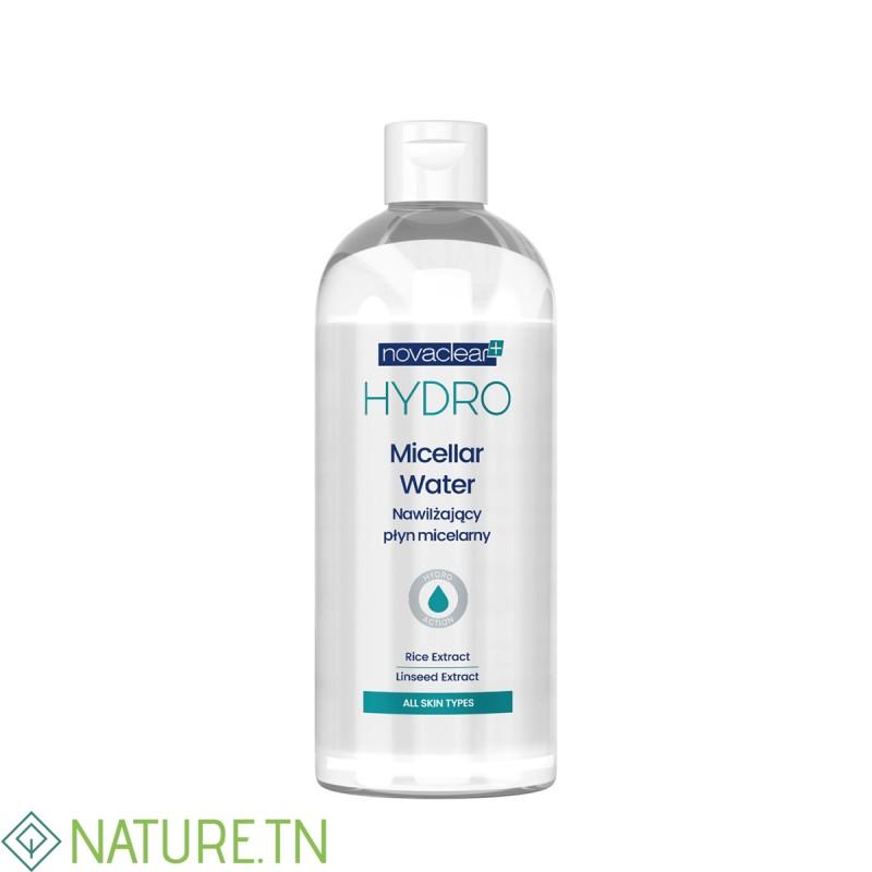 NOVACLEAR HYDRO EAU MICELLAIRE HYDRATANTE 400ML 3 NOVACLEAR HYDRO EAU MICELLAIRE HYDRATANTE 400ML