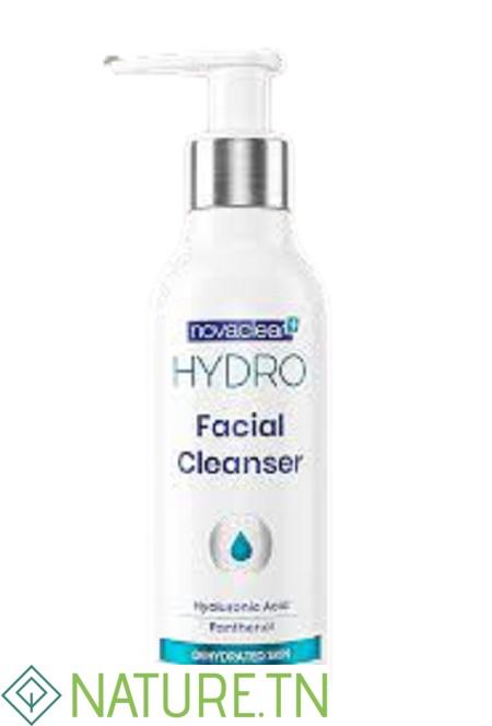 NOVACLEAR HYDRO FACIAL CLEANSER WITH HYALURONIC ACID 150ML 2