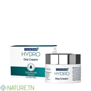 NOVACLEAR HYDRO GEL-CREME DE JOUR A L’ACIDE HYALURONIQUE 50ML