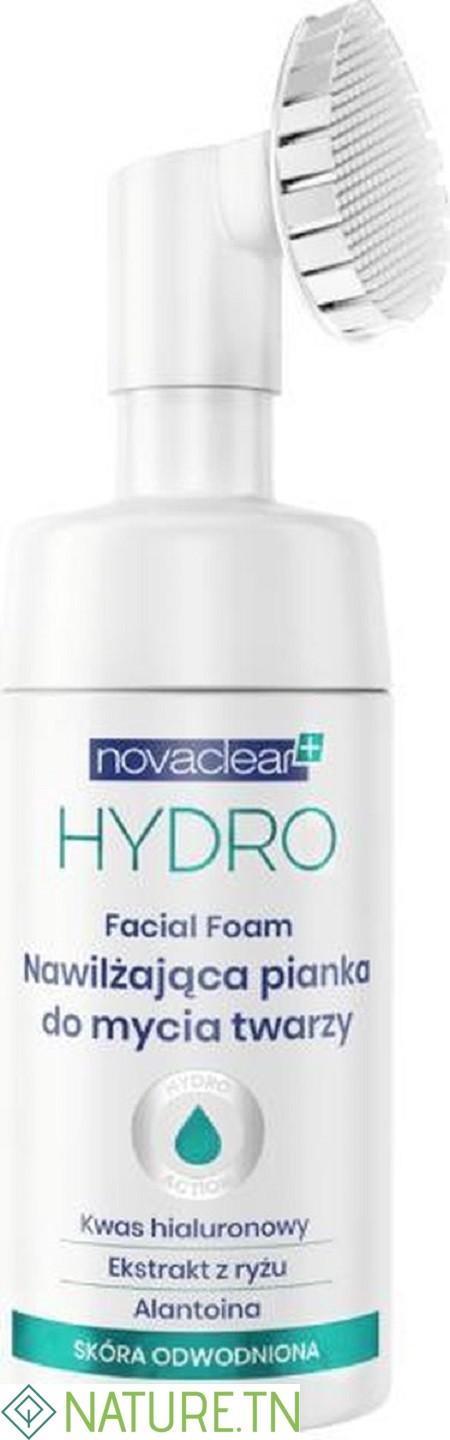 NOVACLEAR HYDRO MOUSSE FACIAL 100ML+BROSSE 2