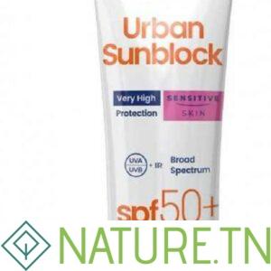 NOVACLEAR URBAN SUNBLOCK SENSITIVE SKIN SPF50+ 40ML