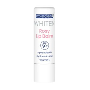 NOVACLEAR WHITEN ROSY LIP BALM SPF50+ 4,9GR