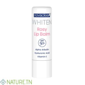 NOVACLEAR WHITEN ROSY LIP BALM SPF50+ 4,9GR