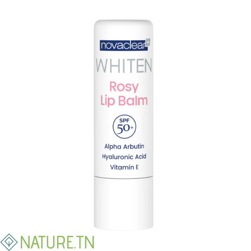 NOVACLEAR WHITEN ROSY LIP BALM SPF50+ 4,9GR 3 NOVACLEAR WHITEN ROSY LIP BALM SPF50+ 4,9GR