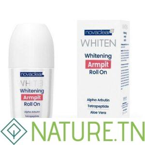 NOVACLEAR WHITENING ROLL ON ARMPIT 50 ML