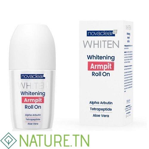 NOVACLEAR WHITENING ROLL ON ARMPIT 50 ML 2 NOVACLEAR WHITENING ROLL ON ARMPIT 50 ML 2
