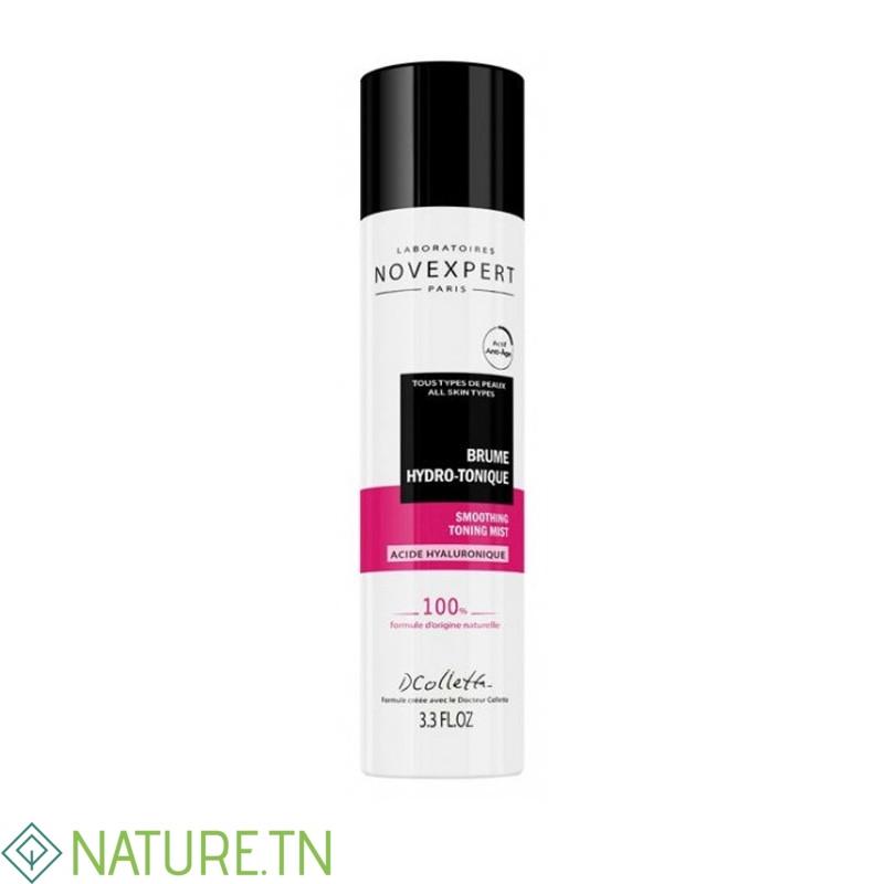 NOVEXPERT BRUME HYDRO-TONIQUE A L'ACIDE HYALURONIQUE 100ML 1