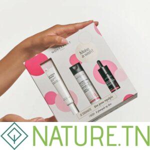 NOVEXPERT COFFRET CREME REPULP+EAU MICELLAIRE 50ML+SERUM A L’ACIDE HYALU 10ML