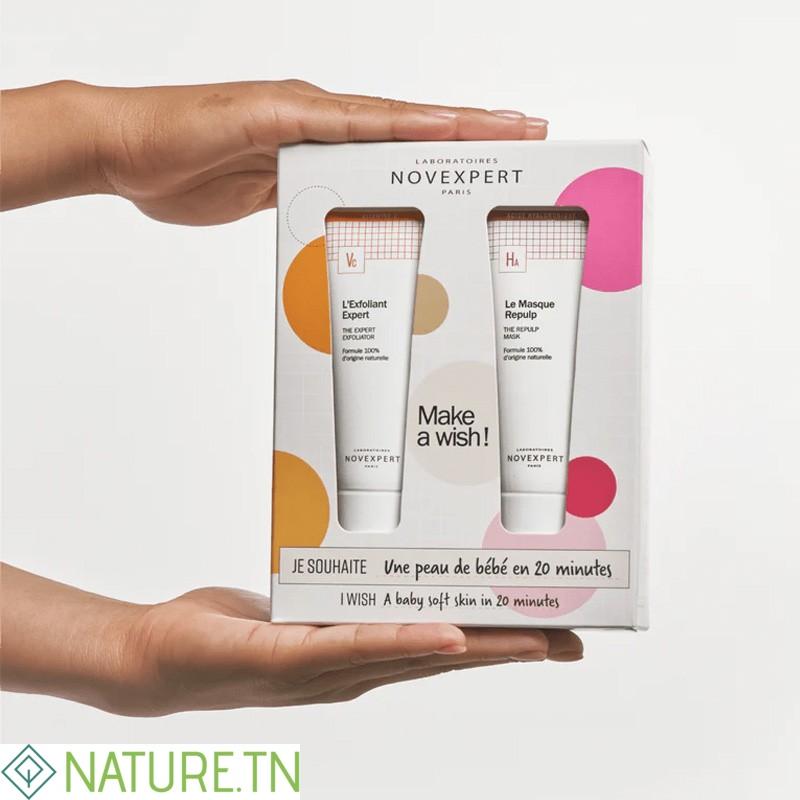 NOVEXPERT COFFRET EXFOLIANT EXPERT+MASQUE REPULP 3 NOVEXPERT COFFRET EXFOLIANT EXPERT+MASQUE REPULP