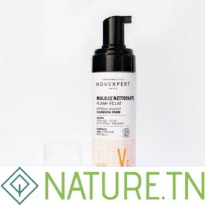 NOVEXPERT FLASH ECLAT MOUSSE NETTOYANTE 150ML