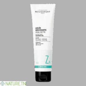 NOVEXPERT GELEE MOUSSANTE PEAU NETTE 150G