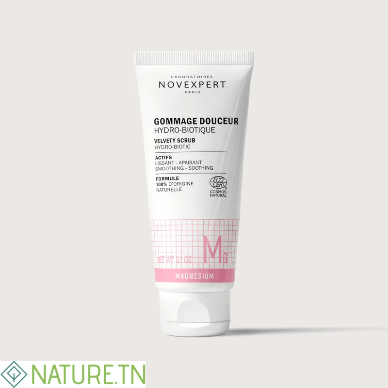 NOVEXPERT GOMMAGE DOUCEUR HYDRO BIOTIQUE 60ML 1 NOVEXPERT GOMMAGE DOUCEUR HYDRO BIOTIQUE 60ML 1